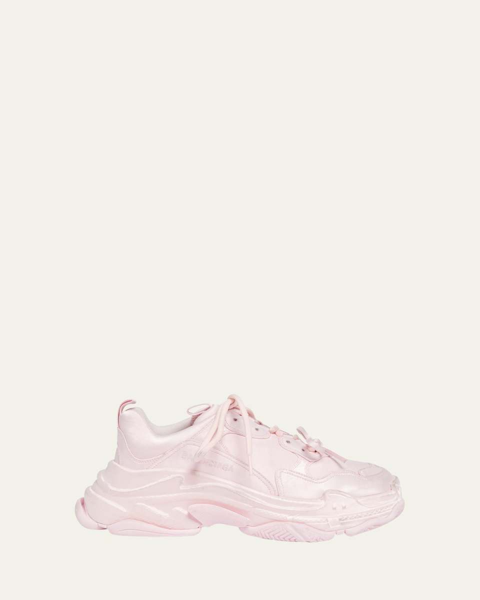 Triple S Fabric Trainer Sneakers